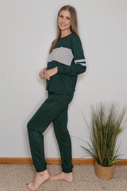 Womens 2 Piece Sets 2026 Long Sleeve Tops High Waisted Sweatpants Lounge Set Fall Fashion Travel Outfits